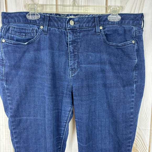 Levi’s 525 Jeans Perfect Waist Comfort Straight Leg Denim Pants Blue Size 16 - Picture 3 of 16